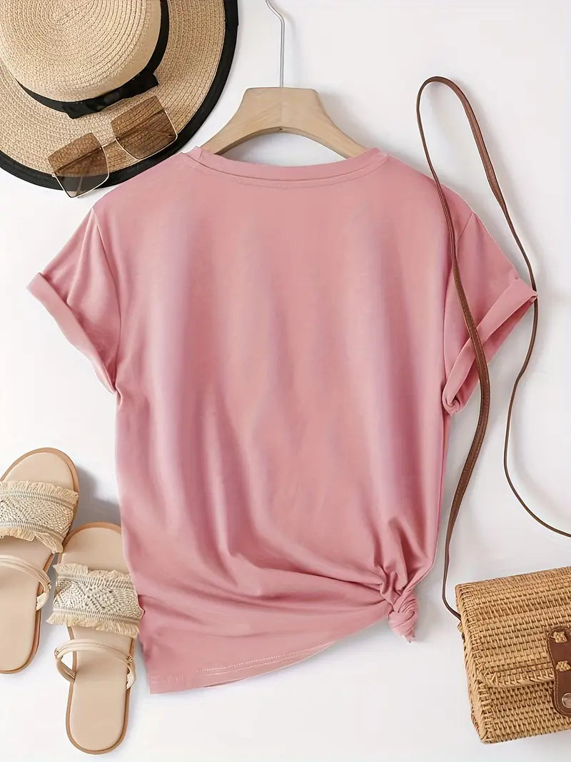 Koszulka z Błyszczącym Sercem | Razem przeciwko rakowi piersi