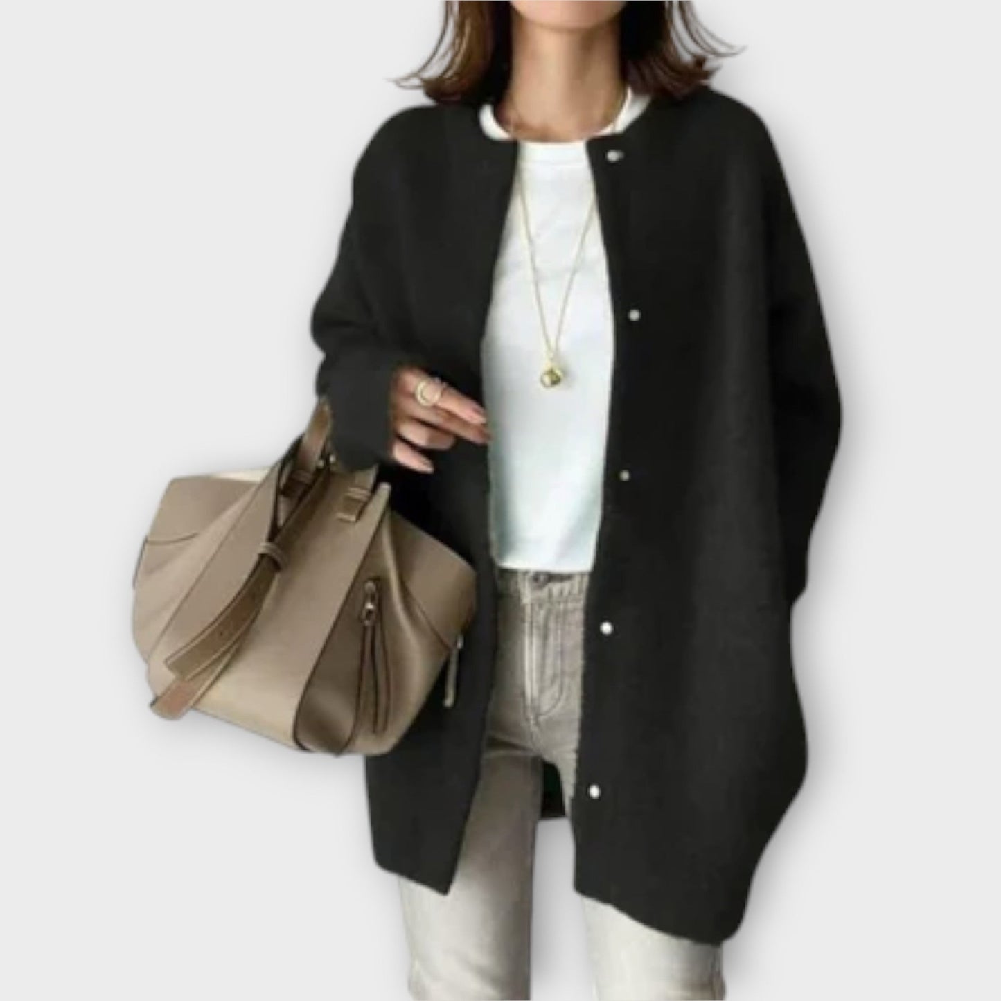 Lilly™ – Elegancki Swobodny Kardigan