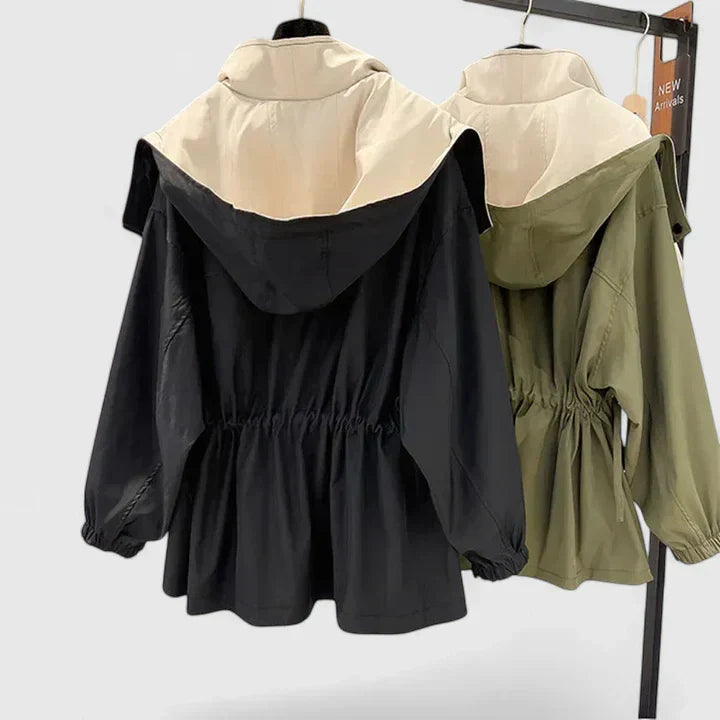 Alva™ – Elegancka Ciepła Kurtka Zimowa