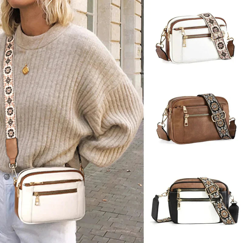 Zorina™- Elegancki Crossbody Torba