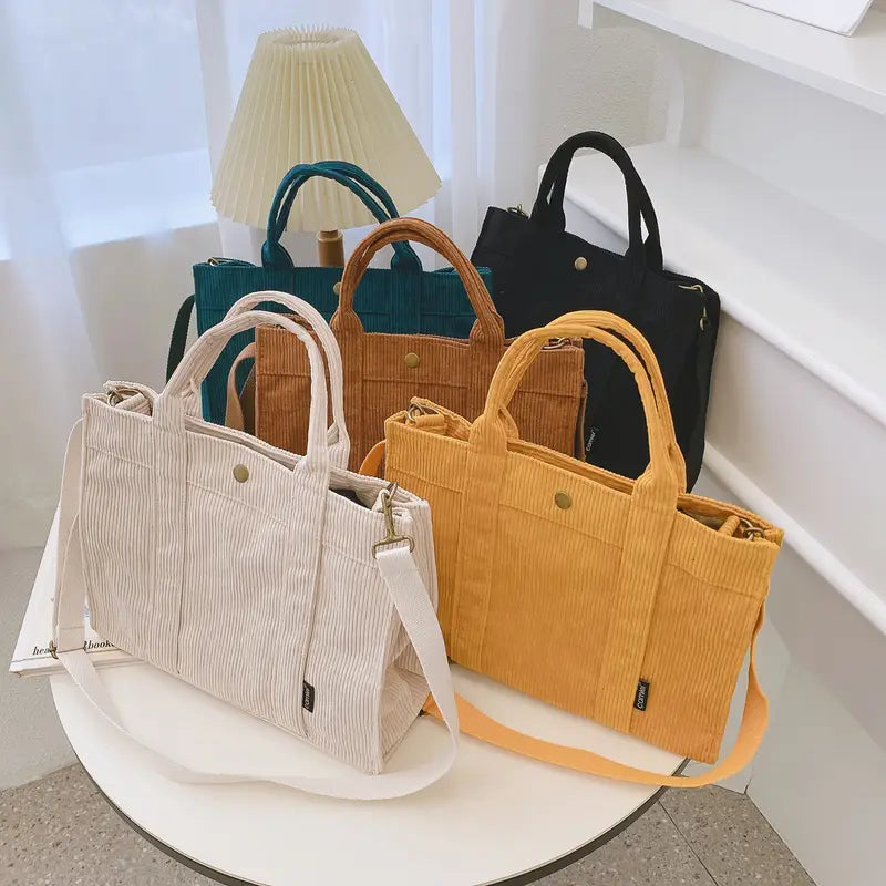 Phoebe™- Spodnie sztruksowe Crossbody Torba