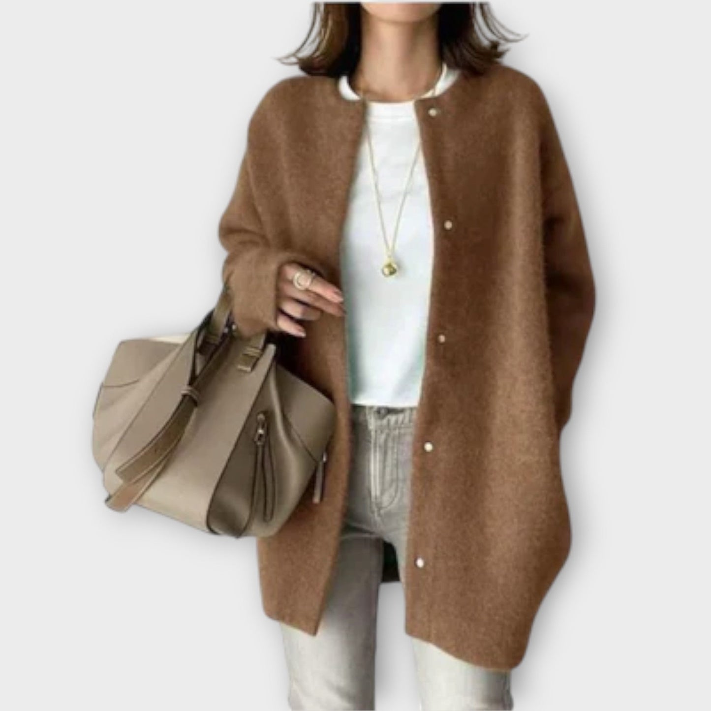 Lilly™ – Elegancki Swobodny Kardigan