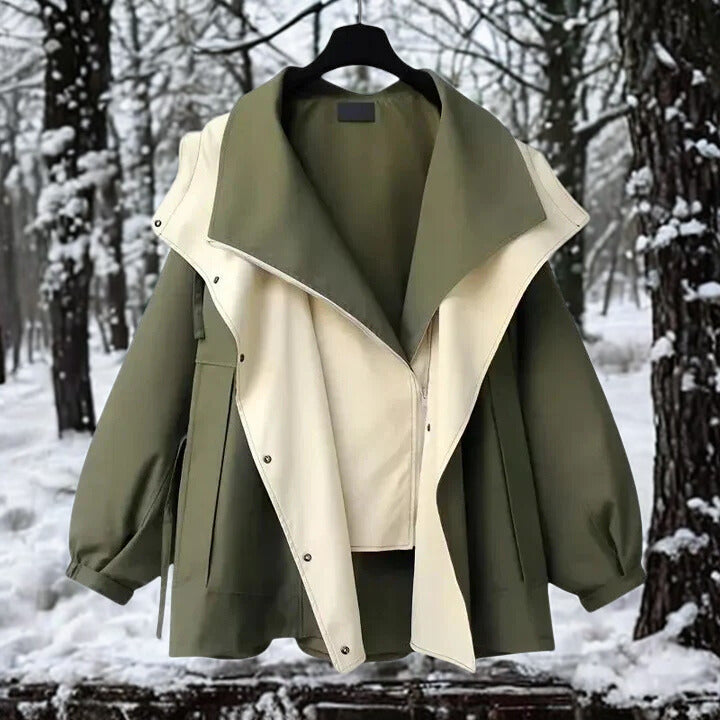 Alva™ – Elegancka Ciepła Kurtka Zimowa