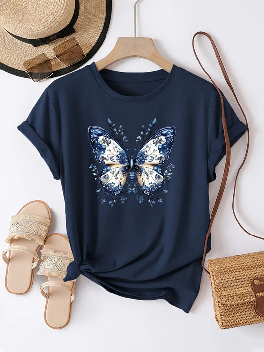 Koszulka z motylem | Razem przeciwko cukrzycy