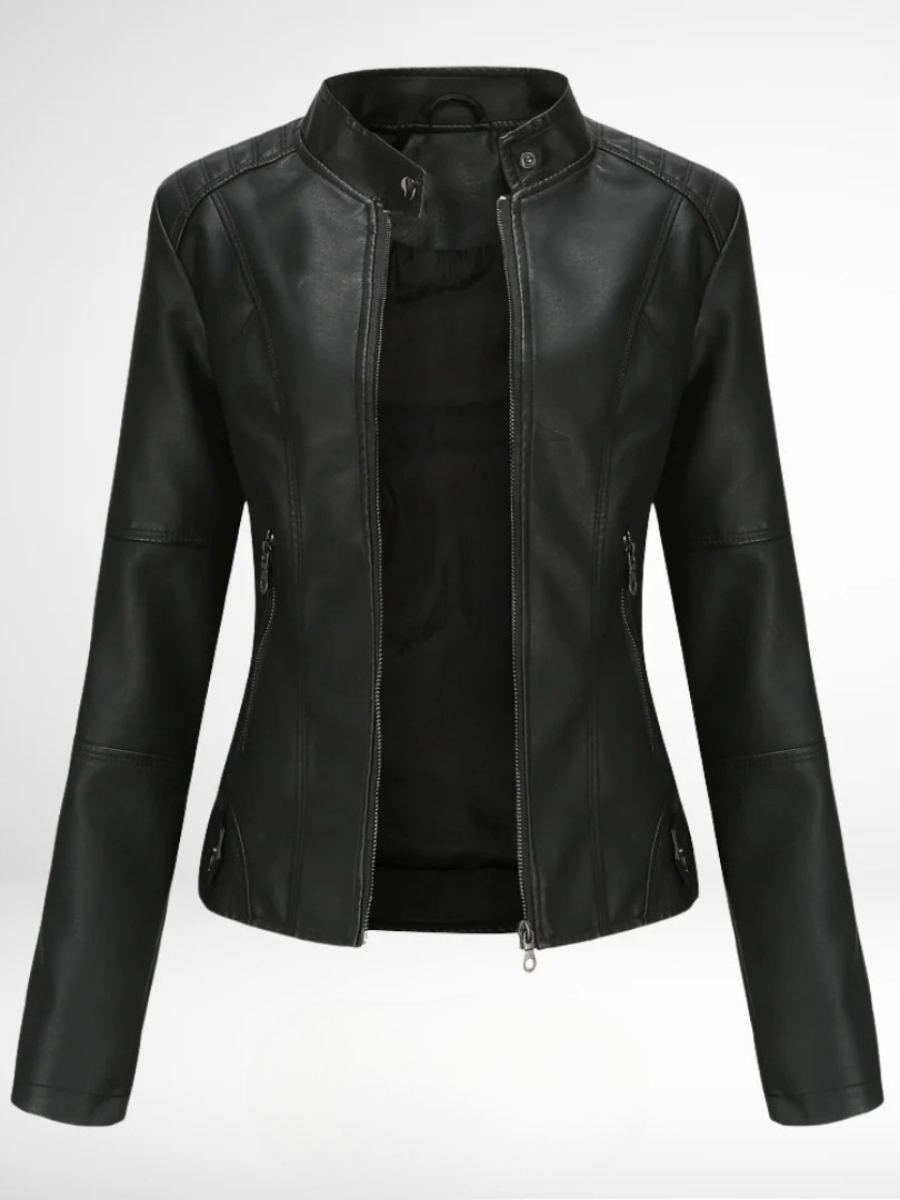 Amelia™- Luksusowa Skórzana Kurtka