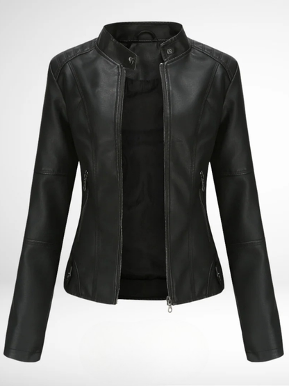 Amelia™- Luksusowa Skórzana Kurtka