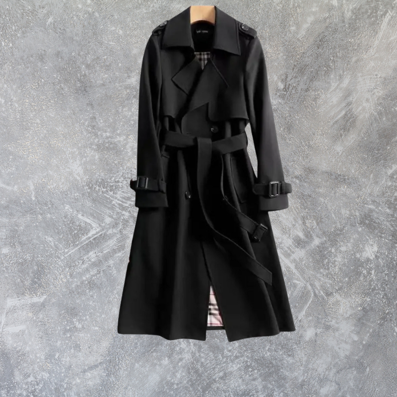 Zina™ – Zima Płaszcz typu trencz