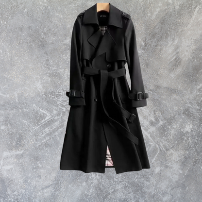 Zina™ – Zima Płaszcz typu trencz