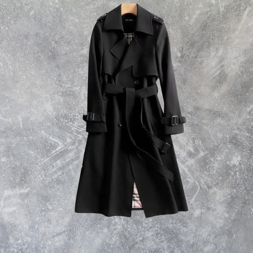 Zina™ – Zima Płaszcz typu trencz