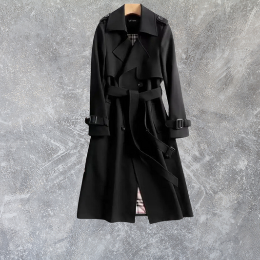 Zina™ – Zima Płaszcz typu trencz