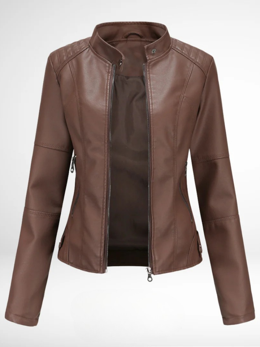 Amelia™- Luksusowa Skórzana Kurtka