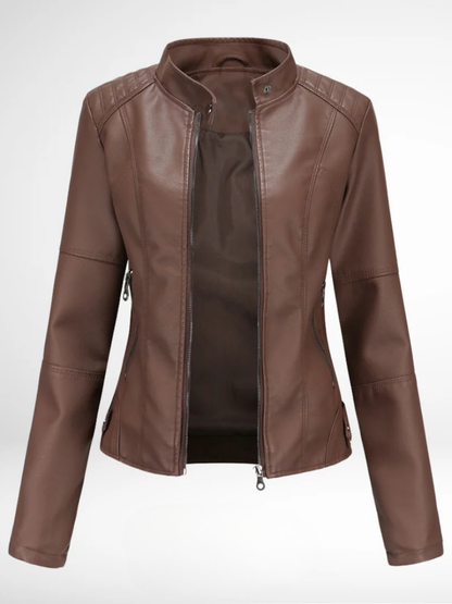 Amelia™- Luksusowa Skórzana Kurtka