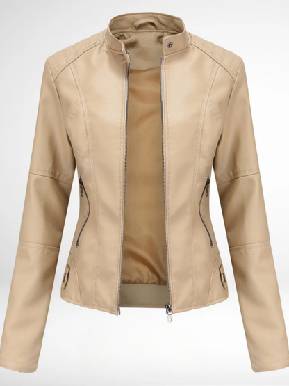 Amelia™- Luksusowa Skórzana Kurtka