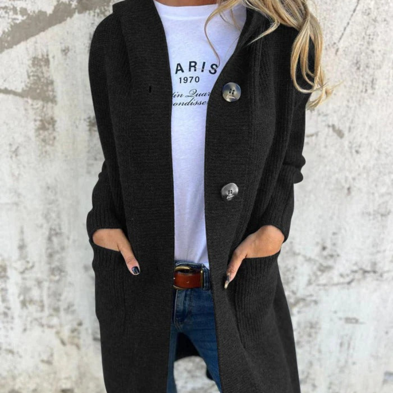 Vanessa™ -Elegancki Długi Kardigan
