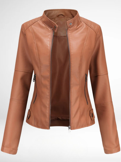 Amelia™- Luksusowa Skórzana Kurtka