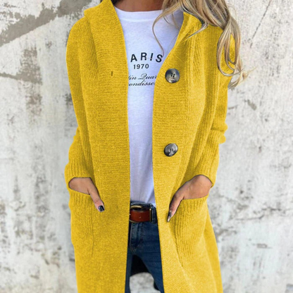 Vanessa™ -Elegancki Długi Kardigan