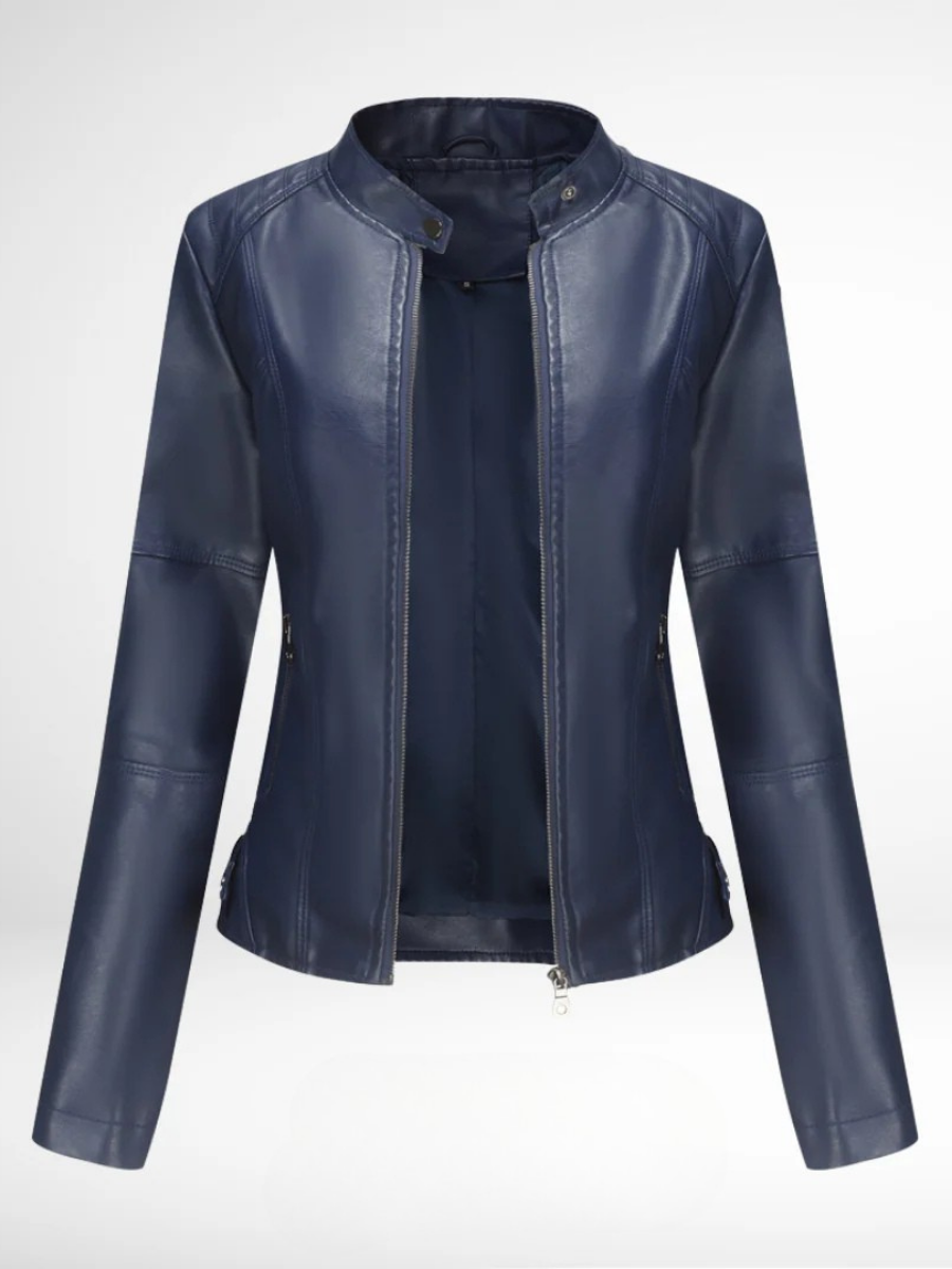 Amelia™- Luksusowa Skórzana Kurtka