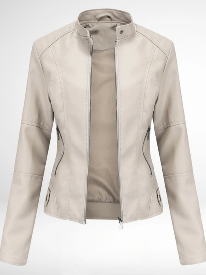 Amelia™- Luksusowa Skórzana Kurtka