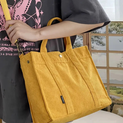 Phoebe™- Spodnie sztruksowe Crossbody Torba