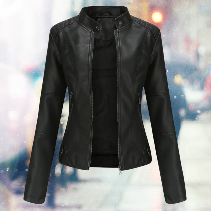Amelia™- Luksusowa Skórzana Kurtka