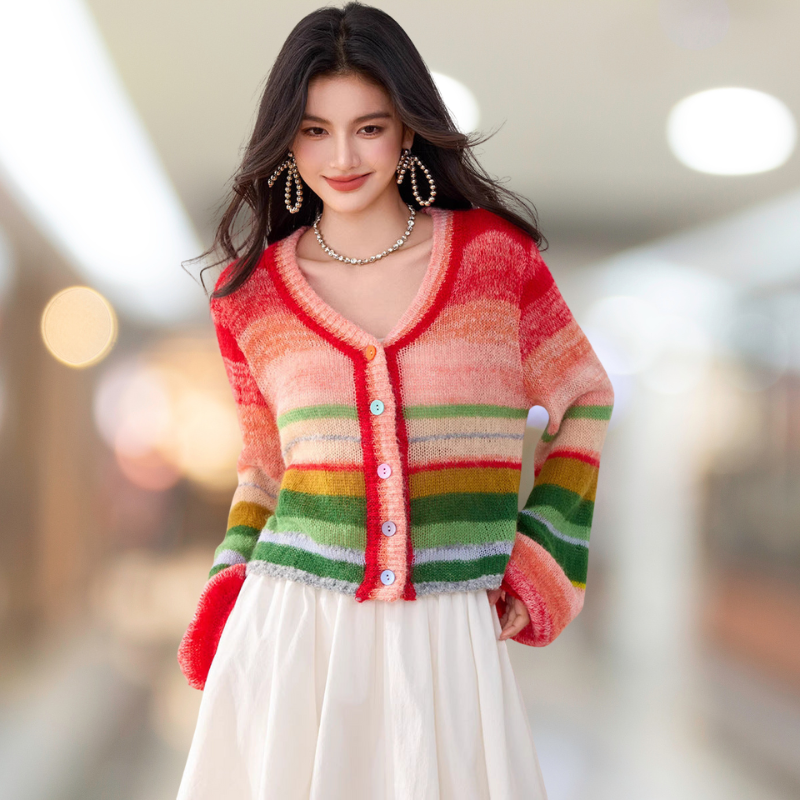 Anja™ - Przytulny zimowy kardigan