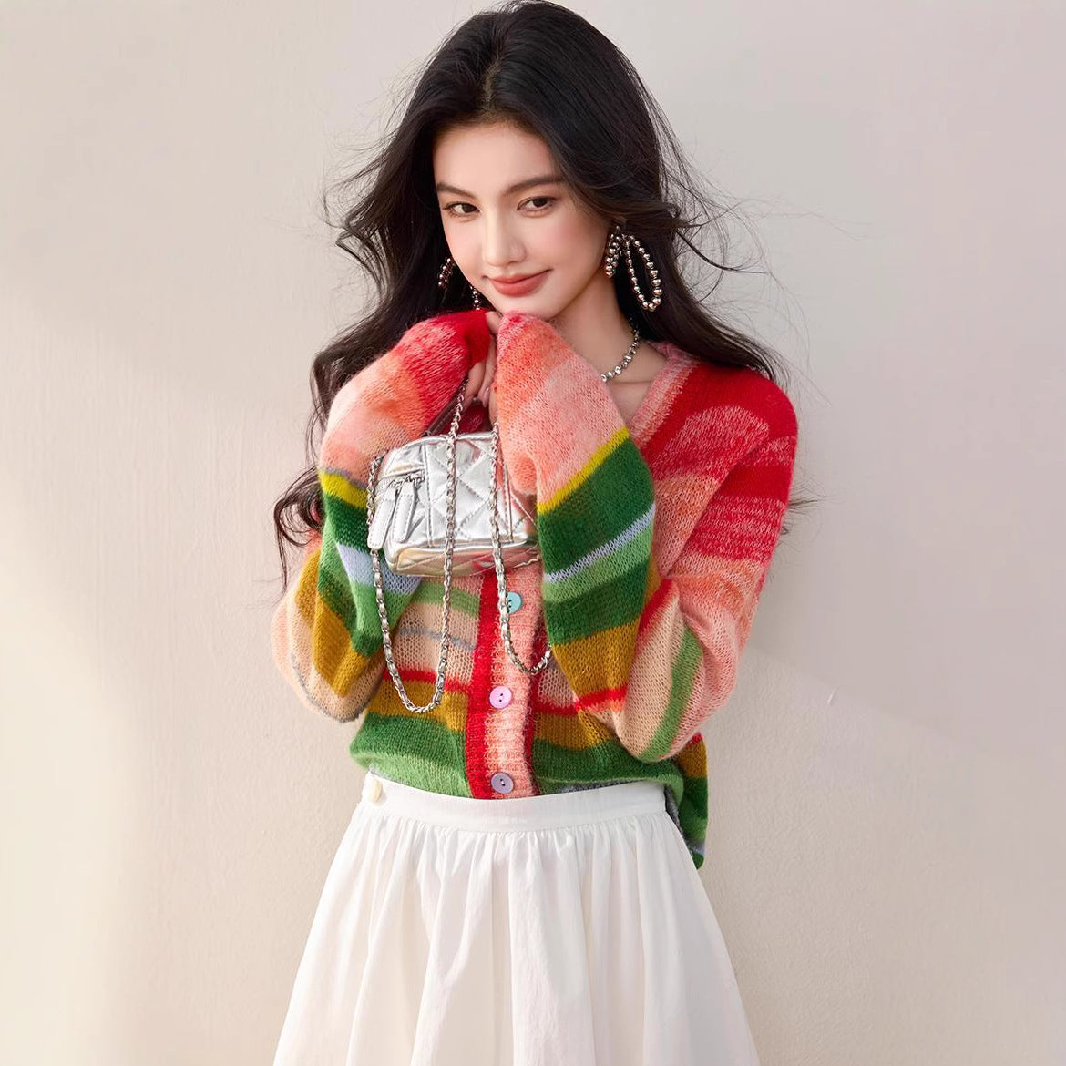 Anja™ - Przytulny zimowy kardigan