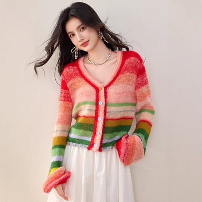 Anja™ - Przytulny zimowy kardigan