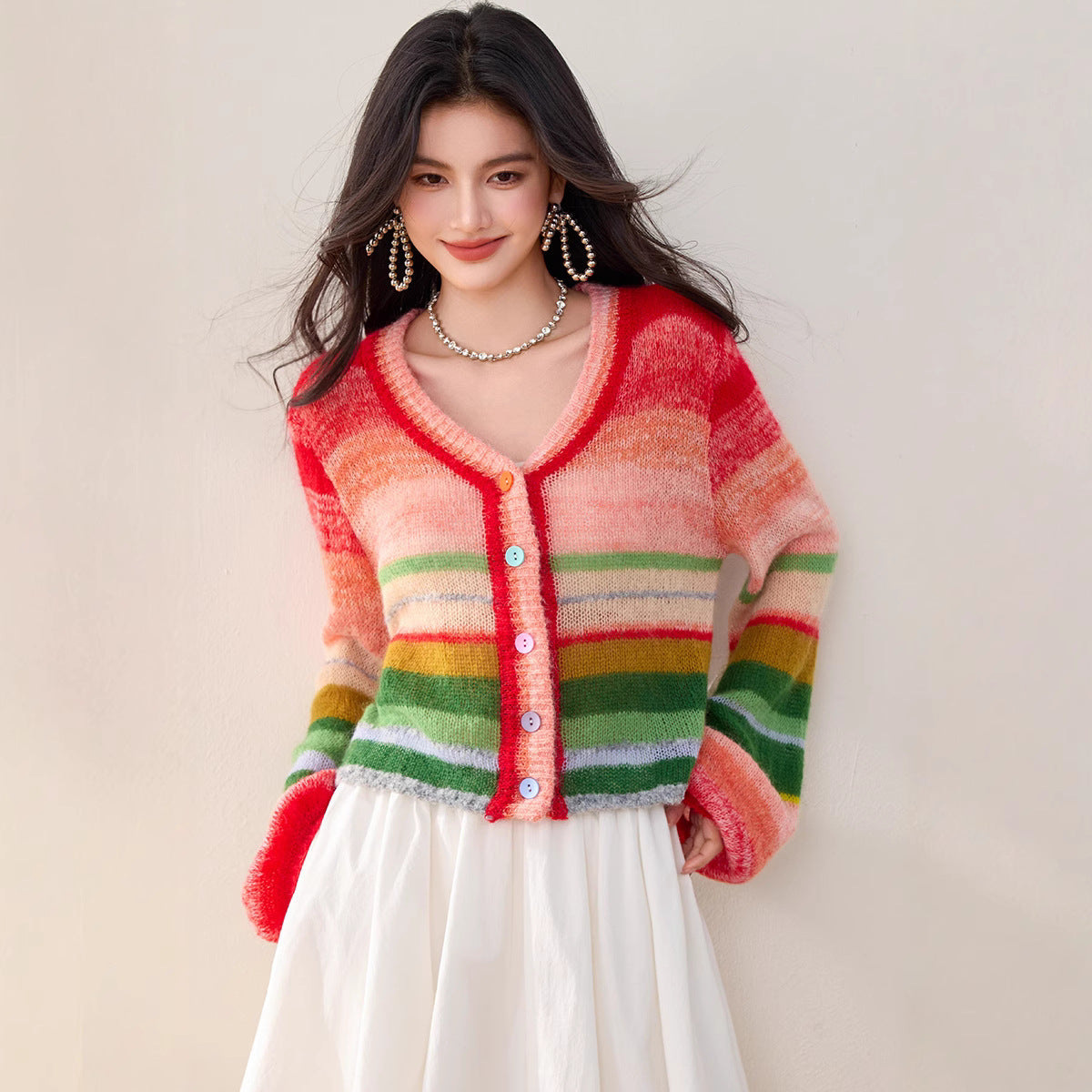 Anja™ - Przytulny zimowy kardigan