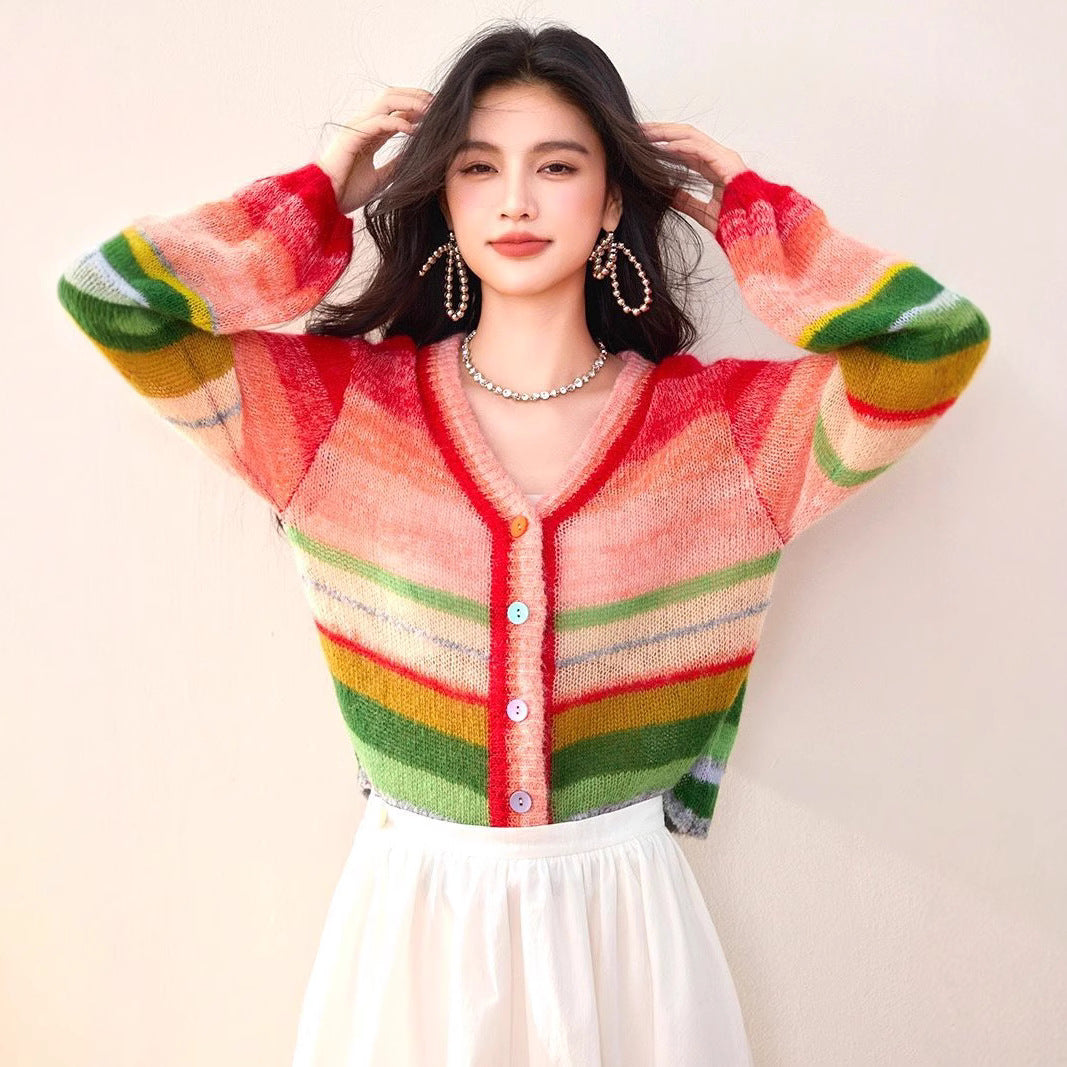 Anja™ - Przytulny zimowy kardigan