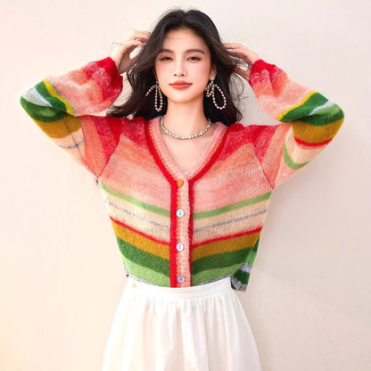 Anja™ - Przytulny zimowy kardigan