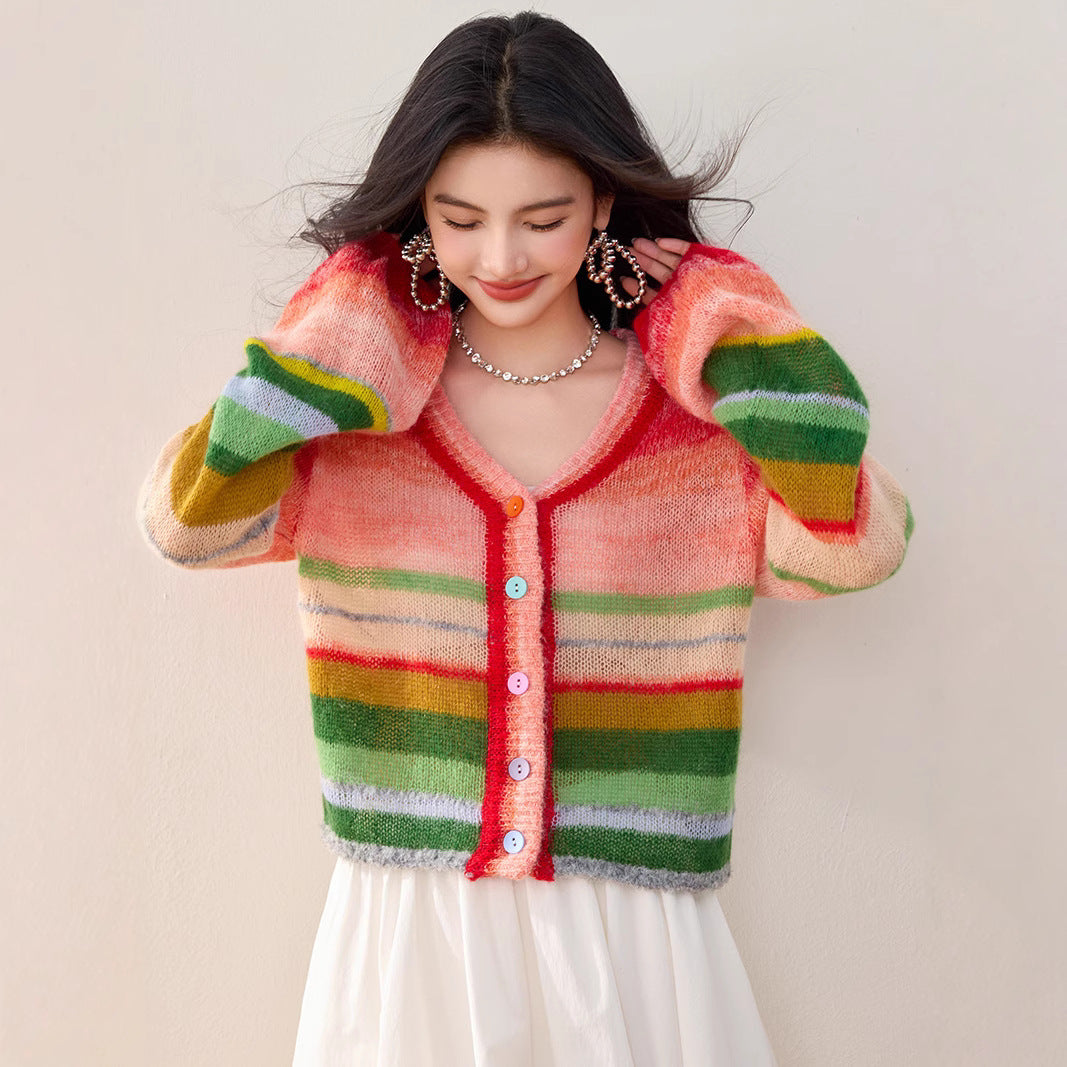 Anja™ - Przytulny zimowy kardigan