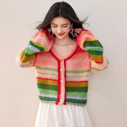 Anja™ - Przytulny zimowy kardigan