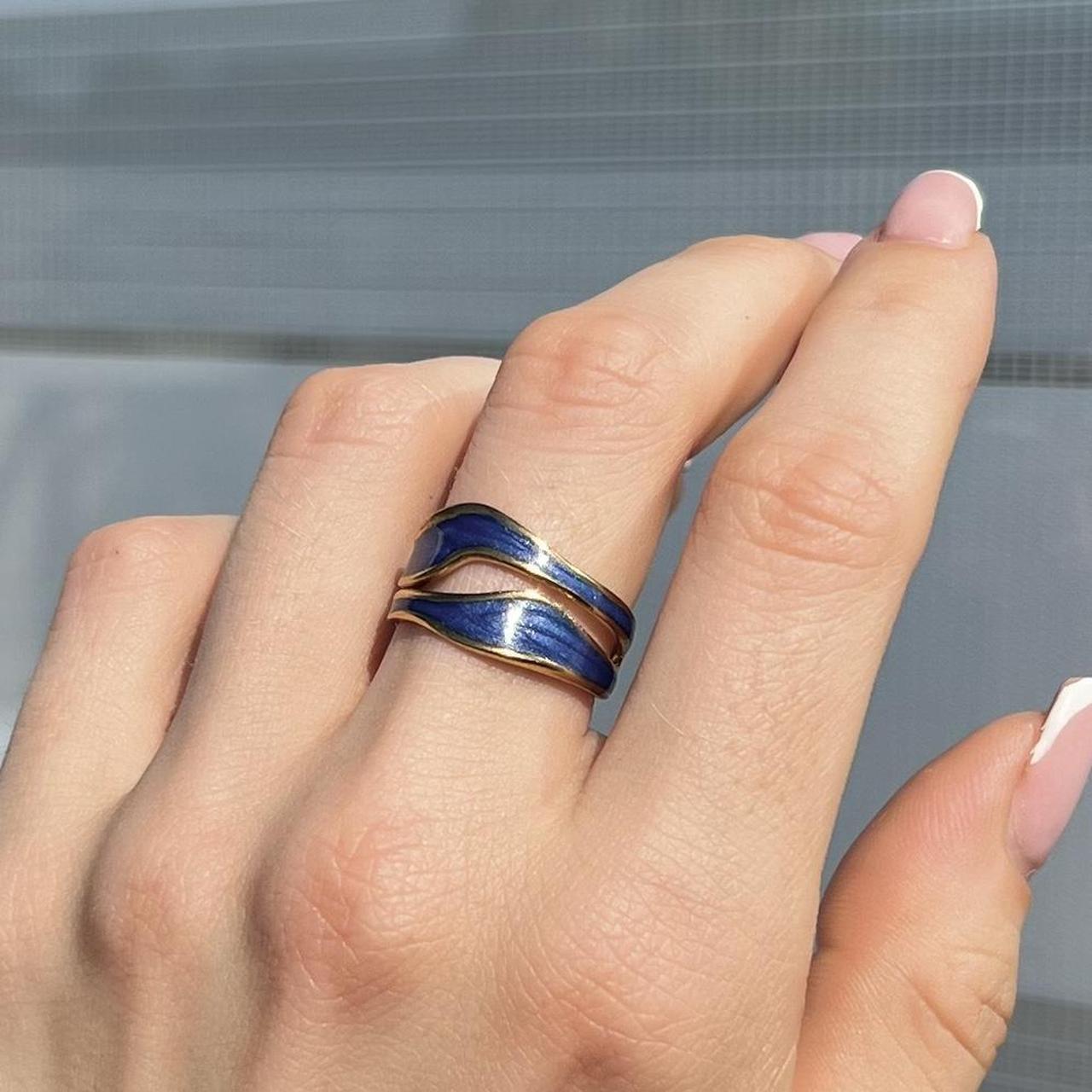 Pierścień Blue Wave | Razem przeciwko cukrzycy