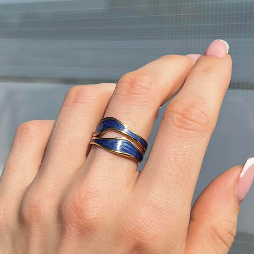 Pierścień Blue Wave | Razem przeciwko cukrzycy