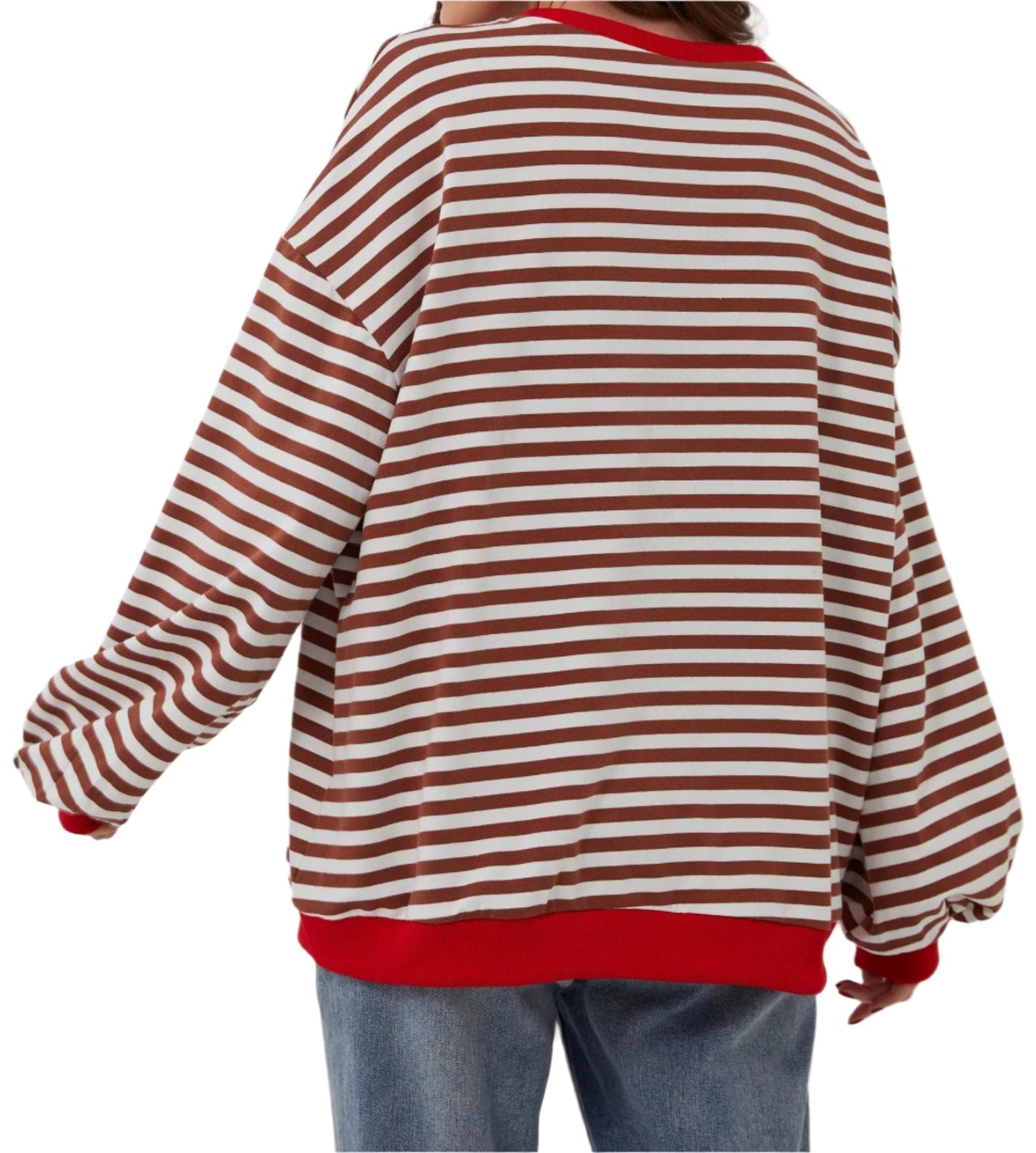 Zora™ - Bluza w Paski