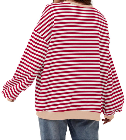 Zora™ - Bluza w Paski