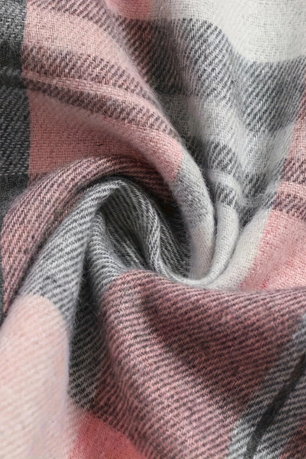 Sofia™ –Różowa Koszula w Kratkę