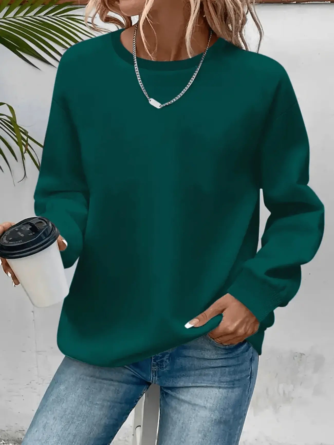 Prosta i wygodna bluza | Razem przeciwko rakowi piersi