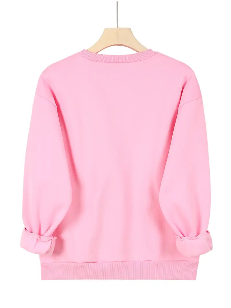 Bluza z Błyszczącym Serduszkiem | Razem przeciwko rakowi piersi