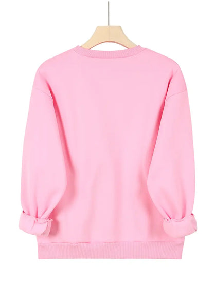 Bluza z Błyszczącym Serduszkiem | Razem przeciwko rakowi piersi